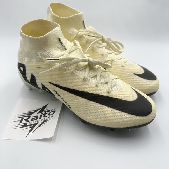 Size 7 Nike Soccer Cleats Zoom Mercurial Superfly 9 Elite SG-Pro AC FD0246-700 main image 4